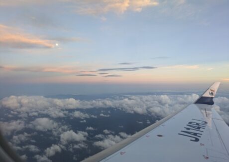 九州上空