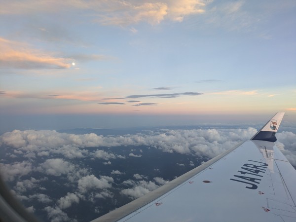 上空写真